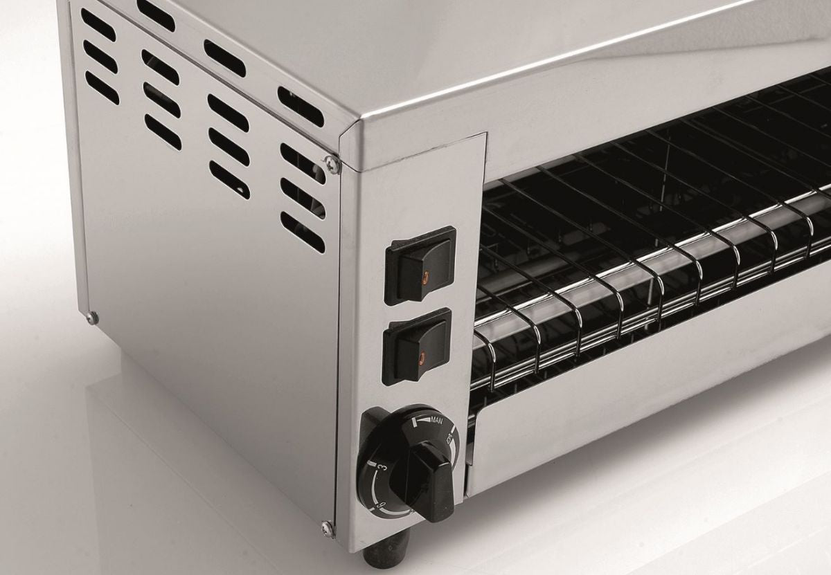 STAINLESS STEEL OVEN, 1900W