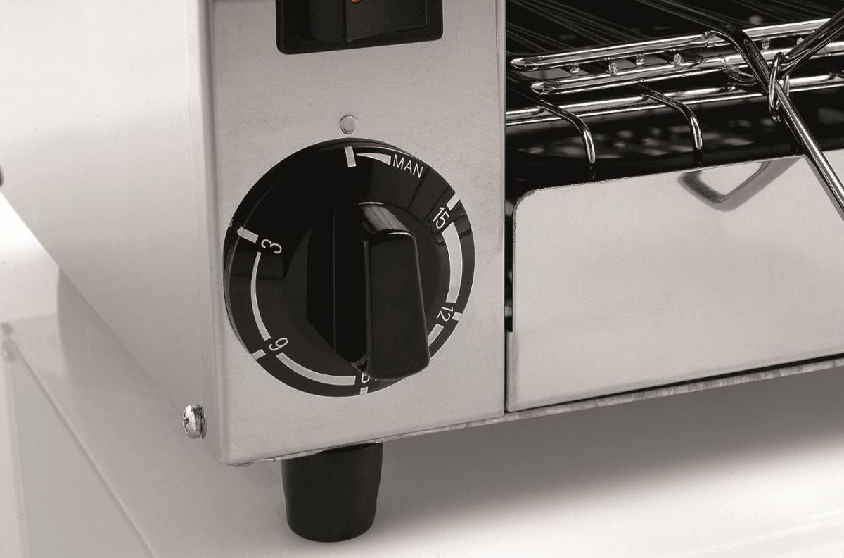 STAINLESS STEEL OVEN, 1900W