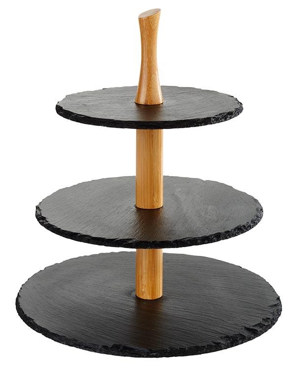 3-TIER TRAY- MORRA D30/25/20 H34