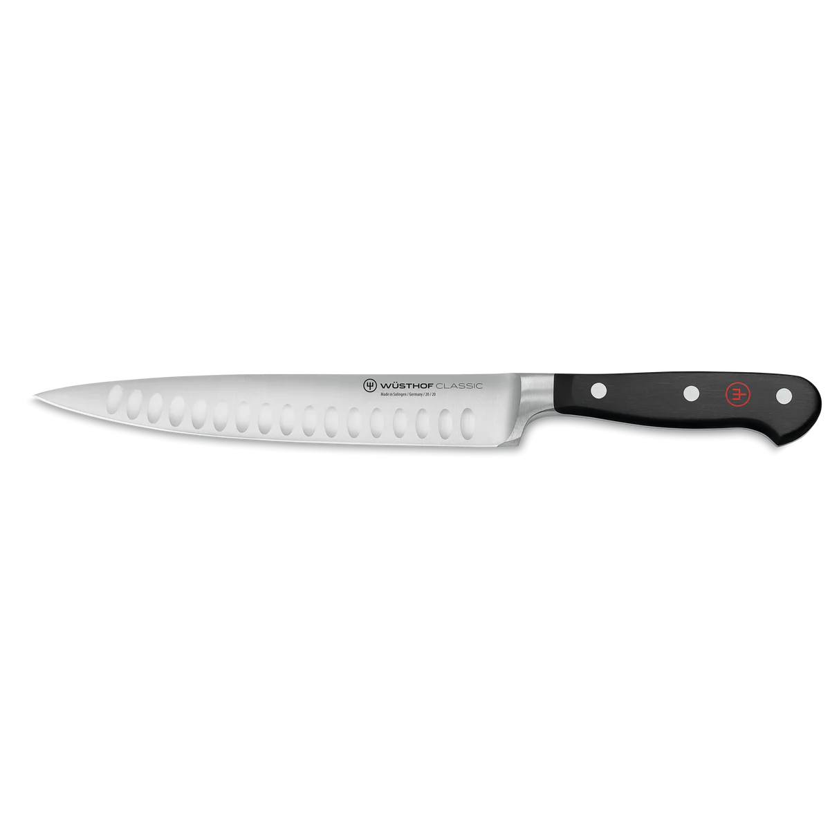 CLASSIC CARVING KNIFE HOLLOW EDGE 20 CM