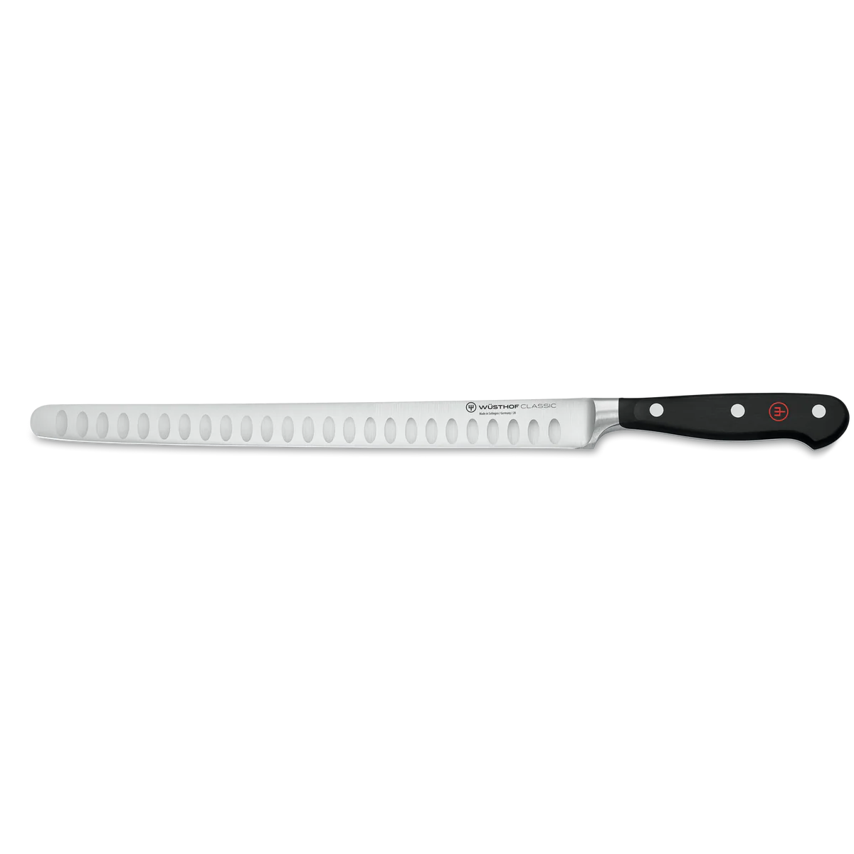 CLASSIC HAM SLICER HOLLOW EDGE 26 CM
