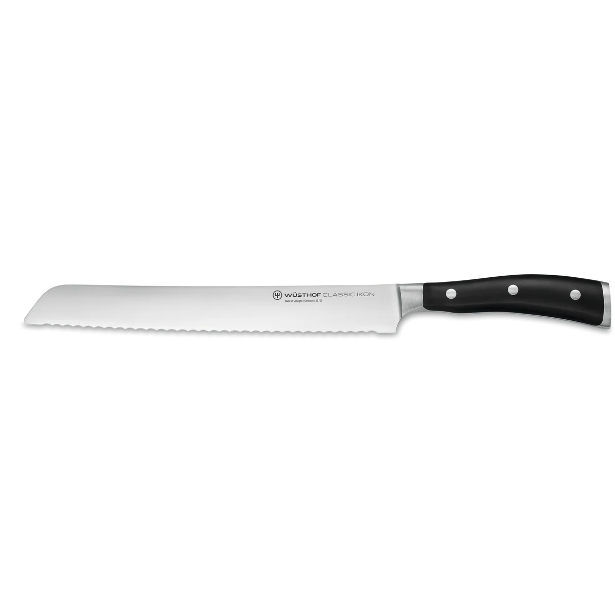 CLASSIC IKON BREAD KNIFE PRECISION 23 CM