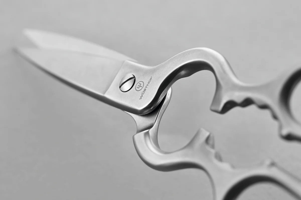 KITCHEN SHEARS 7CM WHITE