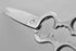 KITCHEN SHEARS 7CM WHITE