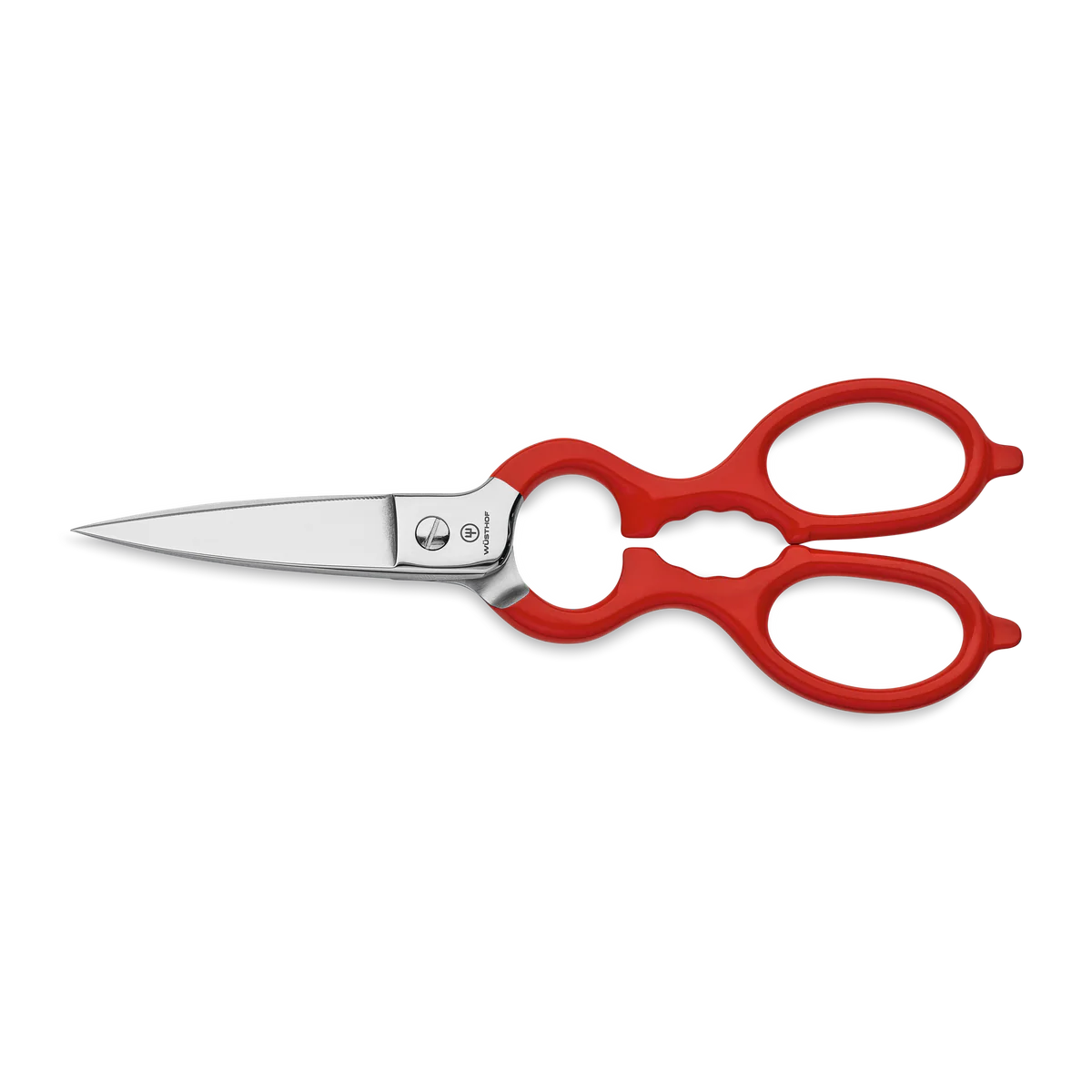 KITCHEN SHEARS 7CM RED