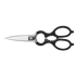 KITCHEN SHEARS 7CM BLACK
