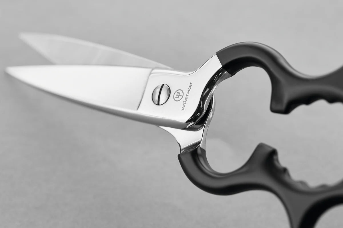 KITCHEN SHEARS 7CM BLACK