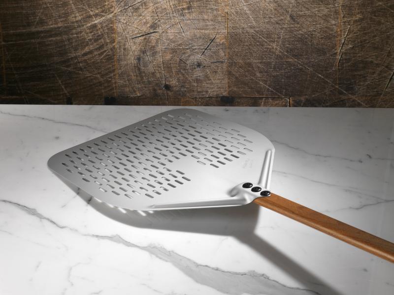 ALU. RECT. PERF. PIZZA PEEL 33CM H120CM