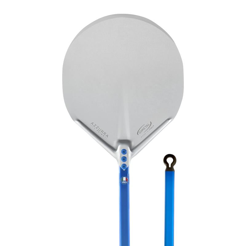 ALU.  RECT. PIZZA  PEEL 36X36CM H 120 CM