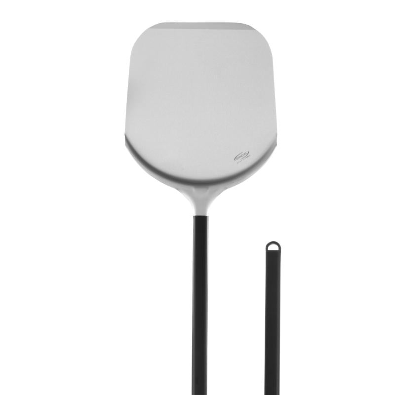 ALU.  RECT. PIZZA PEEL 33X33 CM H 120