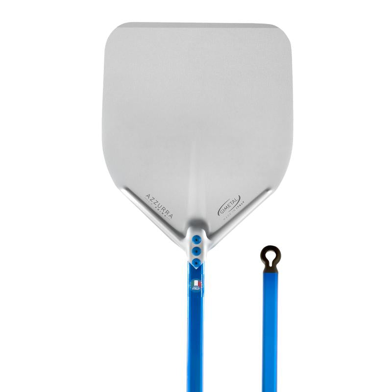 ALU.  RECT. PIZZA PEEL 50X50 CM H 120 CM