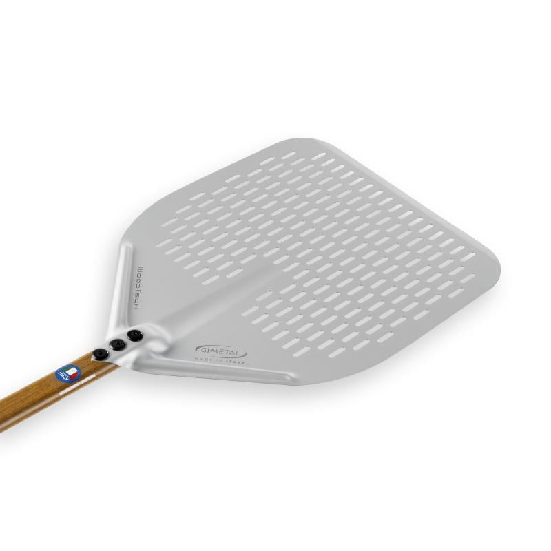 ALU. RECT. PERF. PIZZA PEEL 33CM H120CM