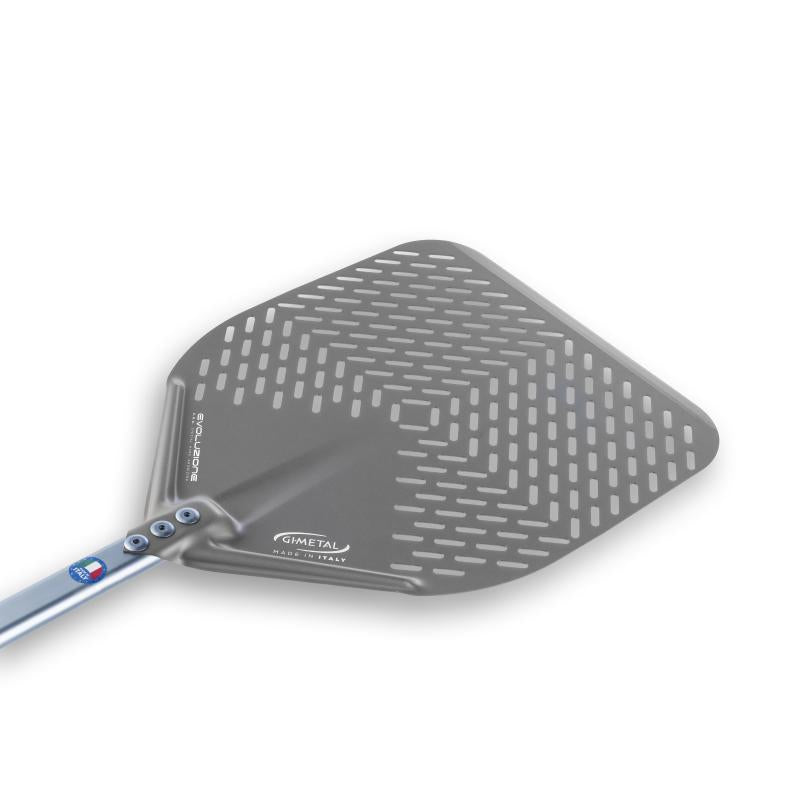 ALU. RECT. PERF. PIZZA PEEL 33CM H150CM