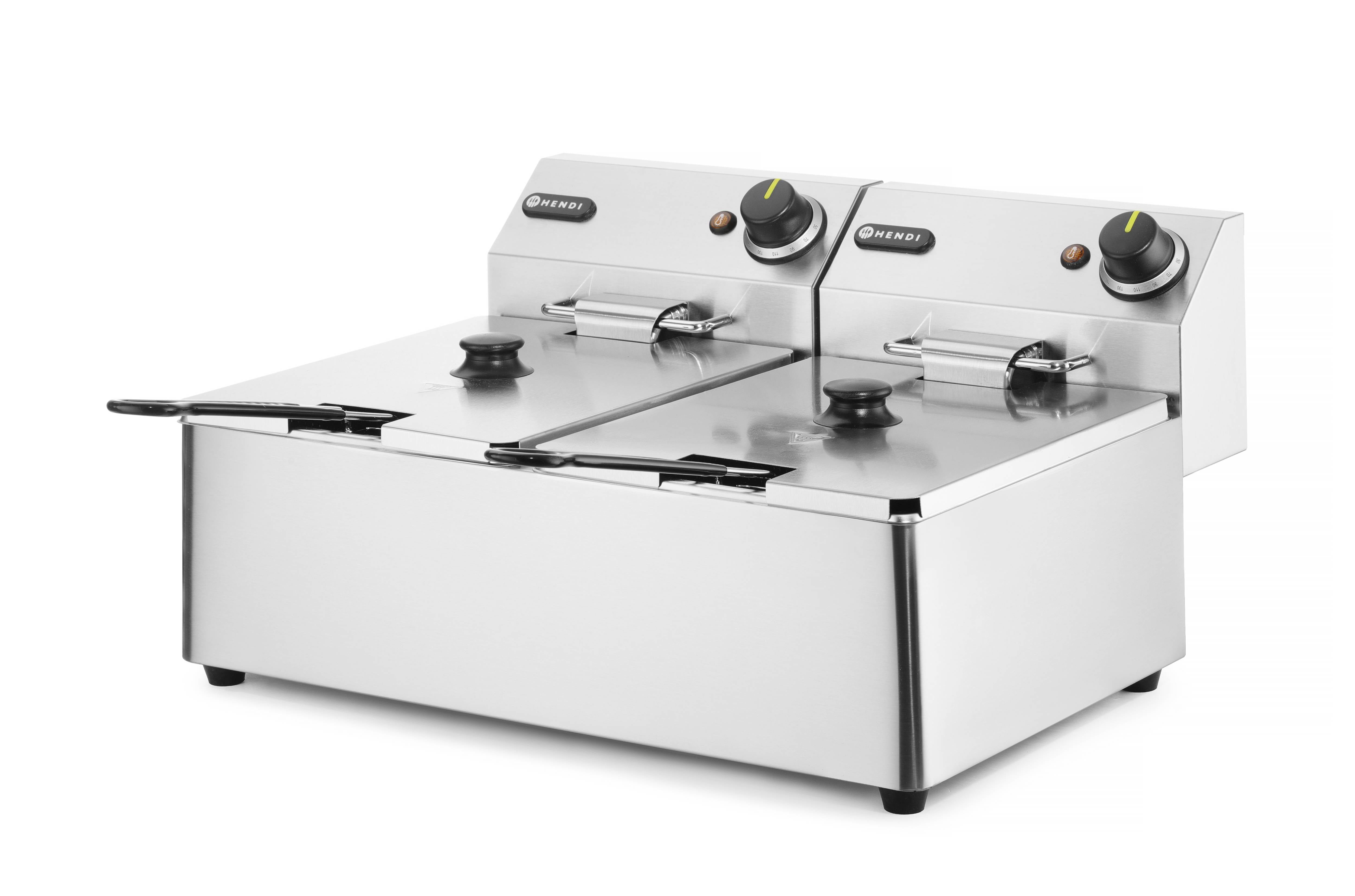 DEEP  FRYER 2X6L