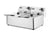 DEEP  FRYER 2X6L