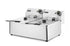DEEP  FRYER 2X6L