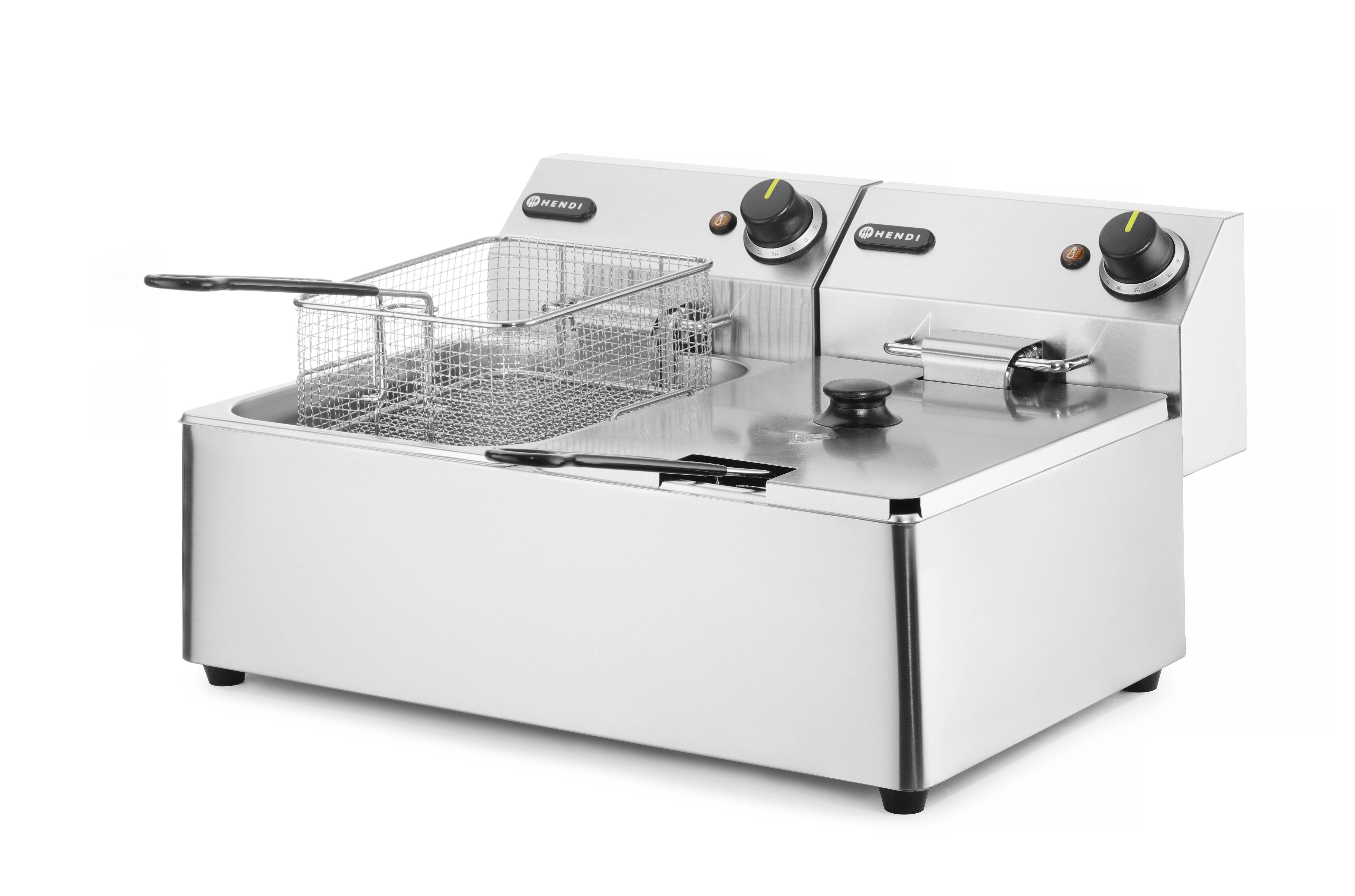 DEEP  FRYER 2X6L