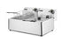 DEEP  FRYER 2X6L