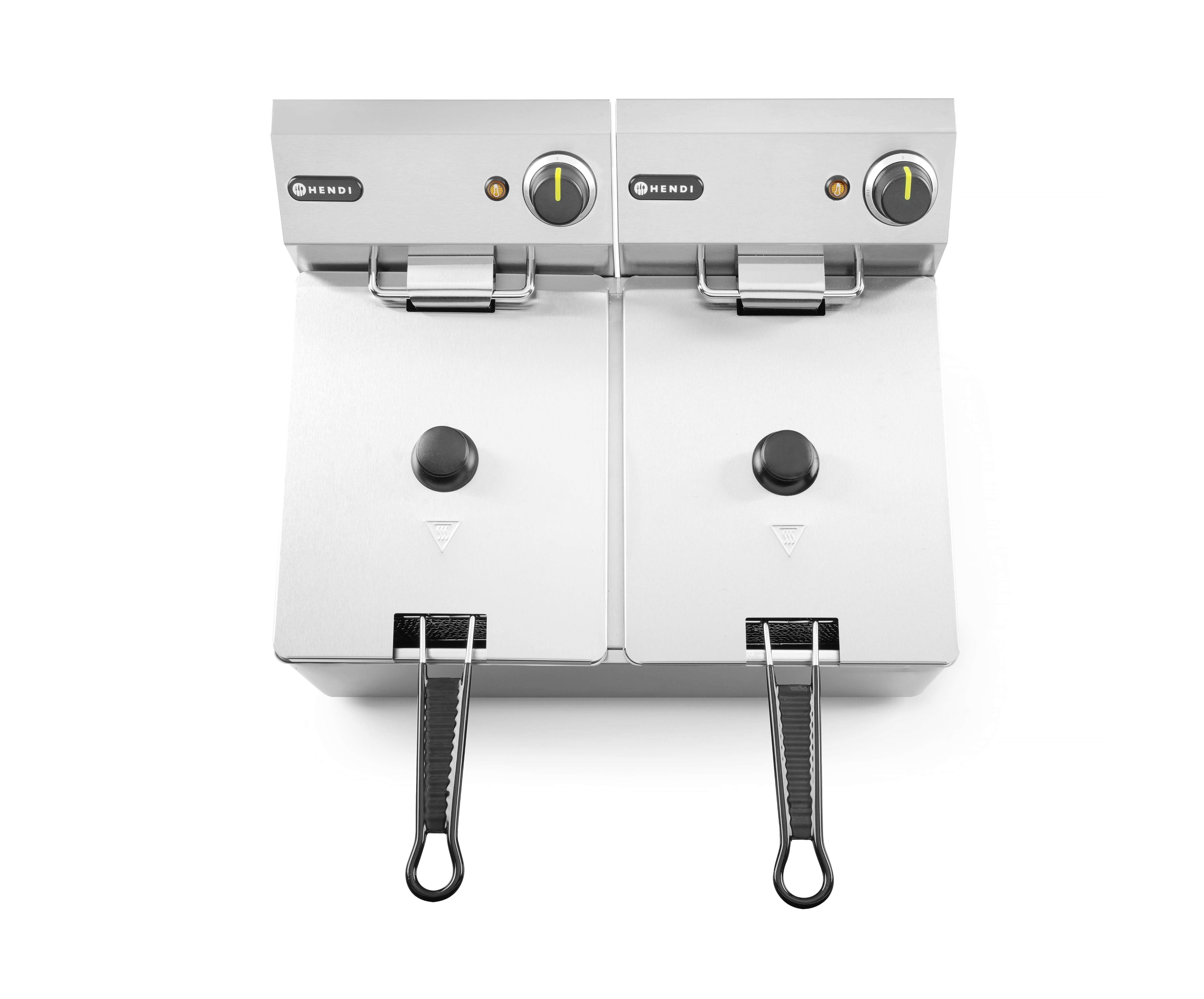 DEEP  FRYER 2X6L