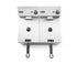 DEEP  FRYER 2X6L