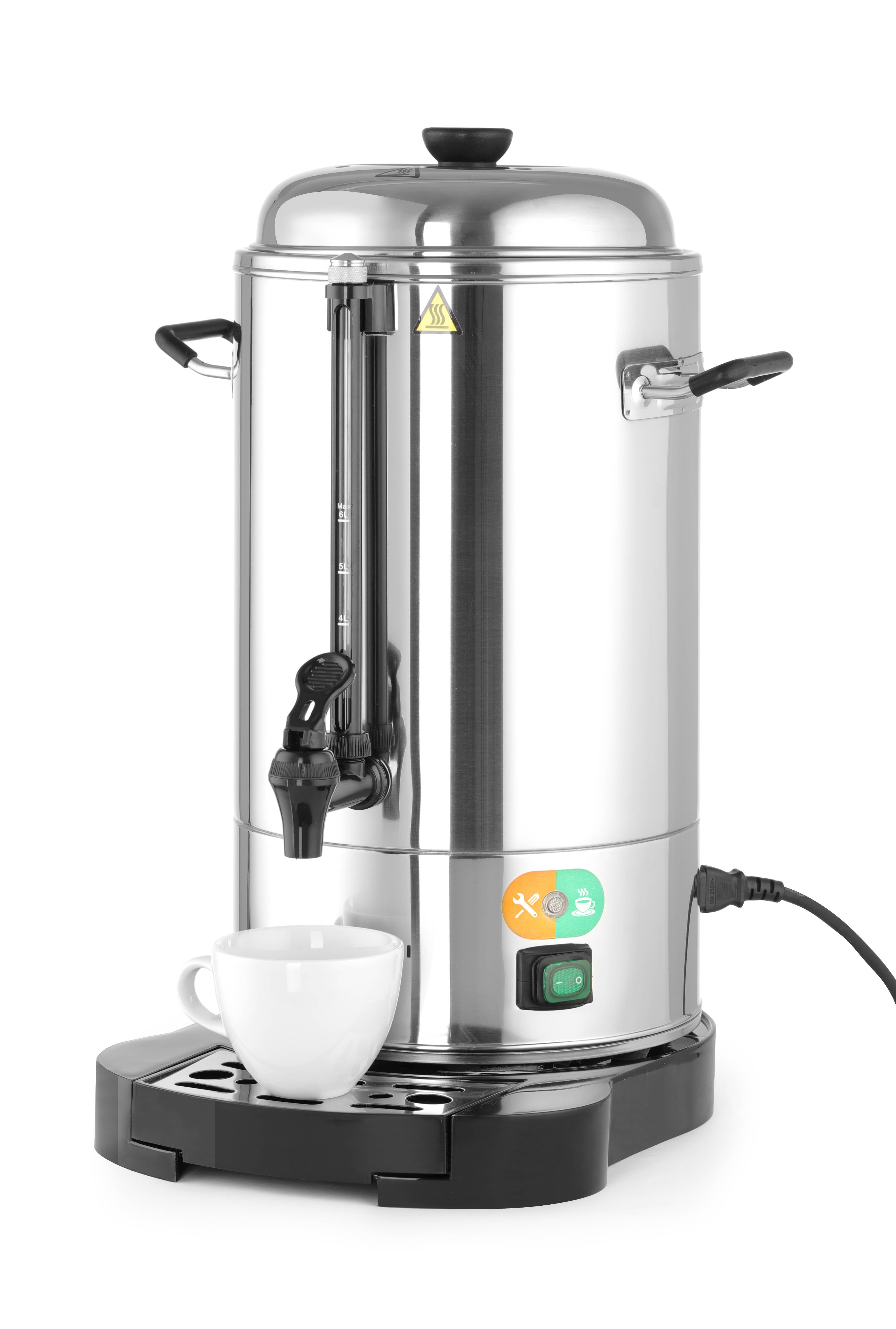 HOT DRINKS BOILER DOUBLE WALL 16L