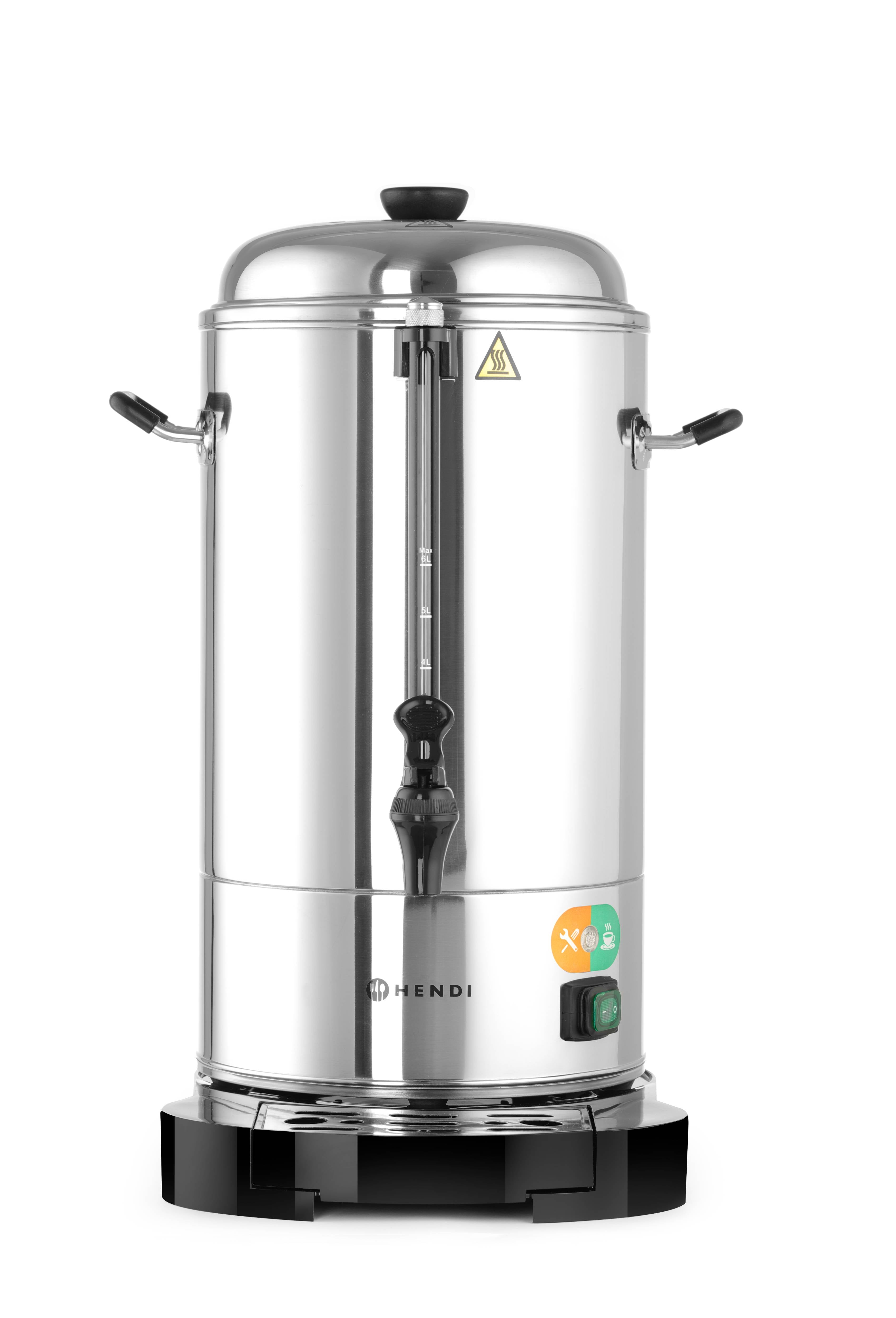 HOT DRINKS BOILER DOUBLE WALL 16L