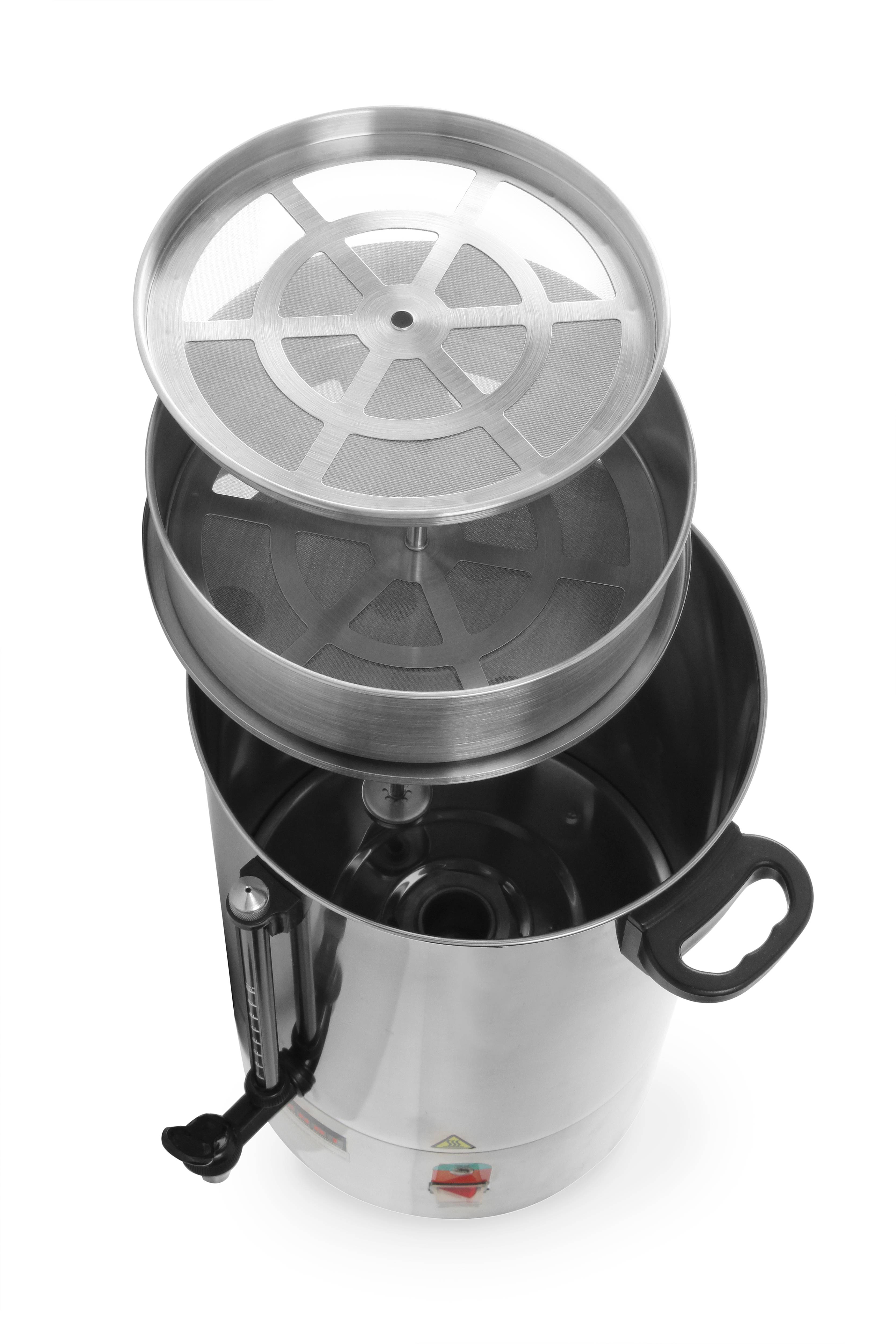 HOT DRINKS BOILER DOUBLE WALL 16L