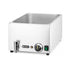 BAIN MARIE W/DRAIN TAP GN1/1