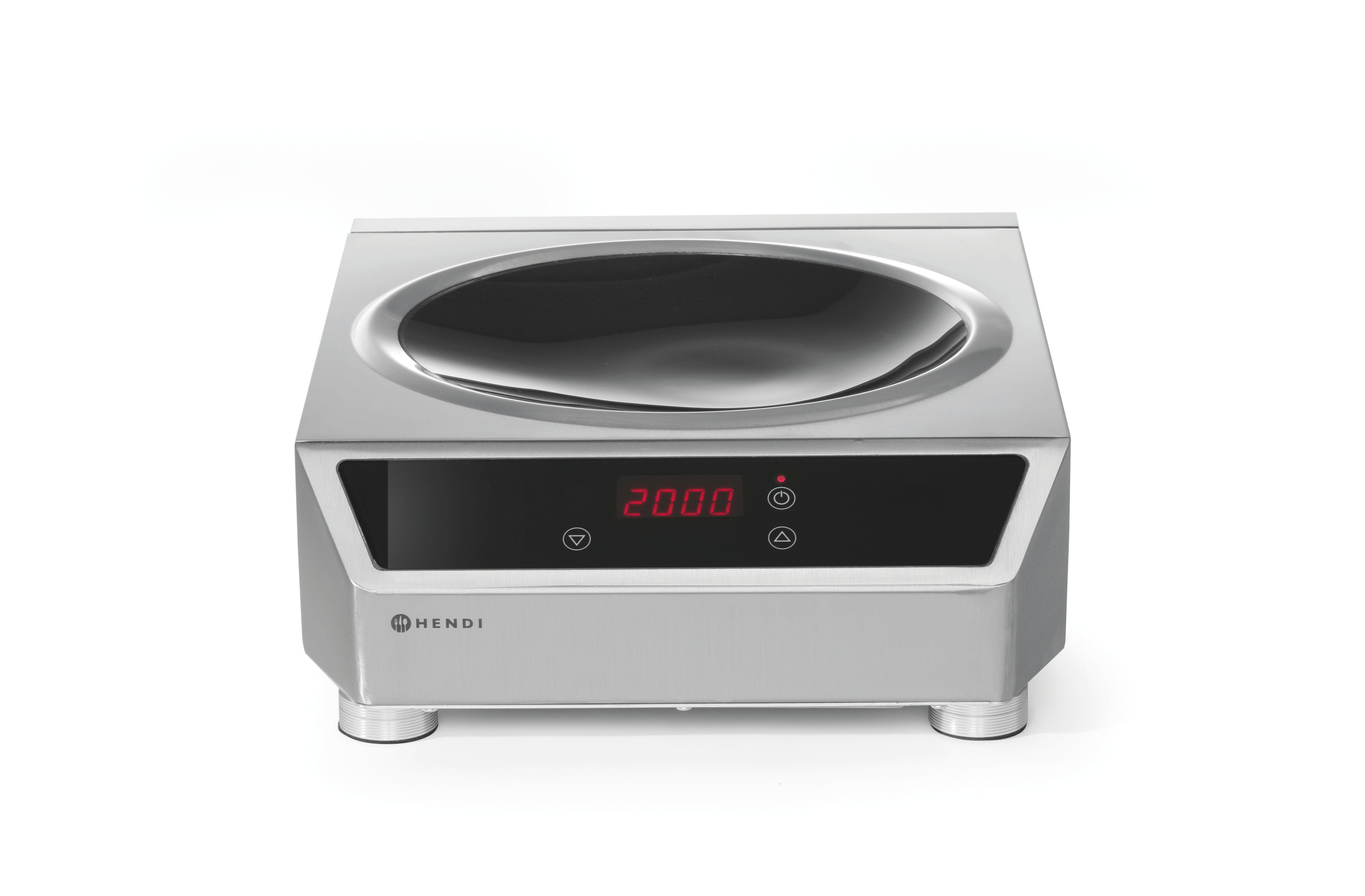 INDUCTION WOK + WOK PAN