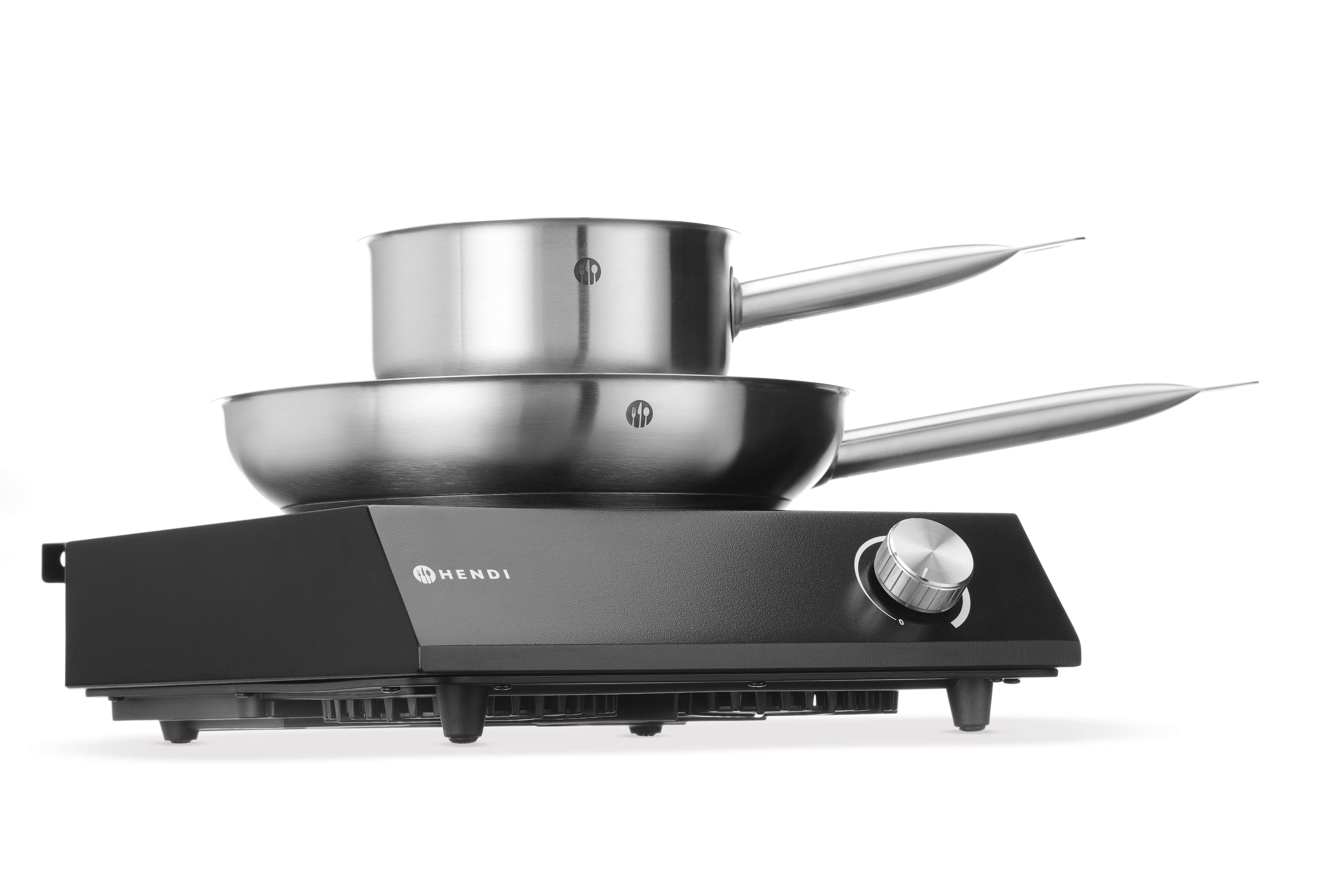 SET INDUCTION COOKER 3500W + 2 PANS