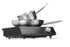 SET INDUCTION COOKER 3500W + 2 PANS