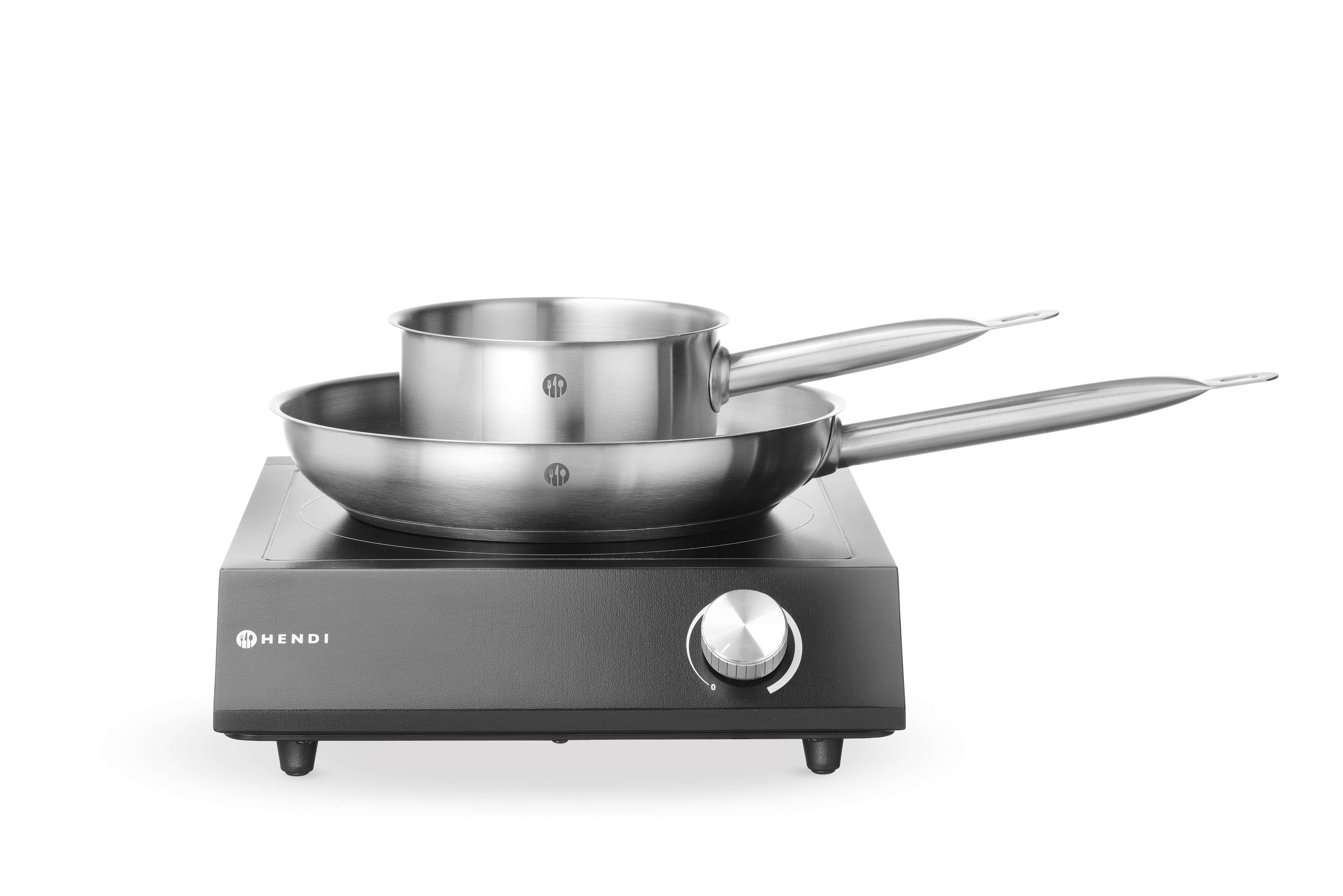 SET INDUCTION COOKER 3500W + 2 PANS