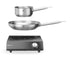 SET INDUCTION COOKER 3500W + 2 PANS