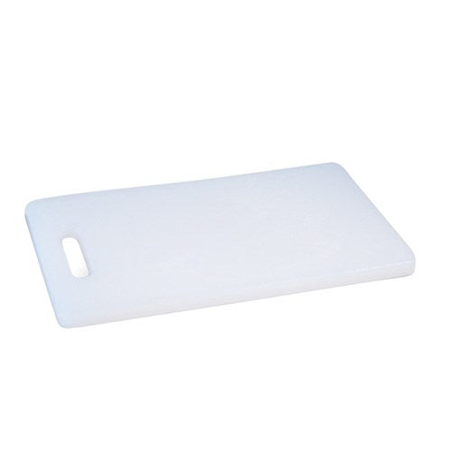 32,5X26,5X1 CM CUTTING BOARD W/HAND WHITE