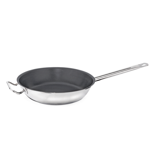 NON-STICK STAINLESS STEEL COATED FRYPAN