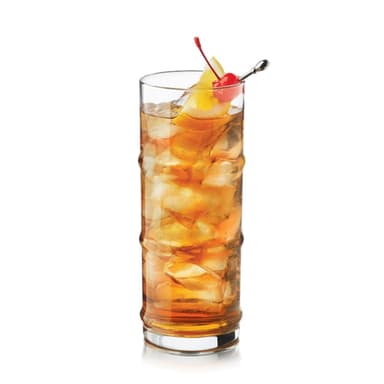 Specialty Glassware Bamboo Cooler