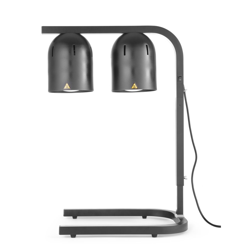 2 LAMP INFRARED FOOD WAERMER BRIDGE