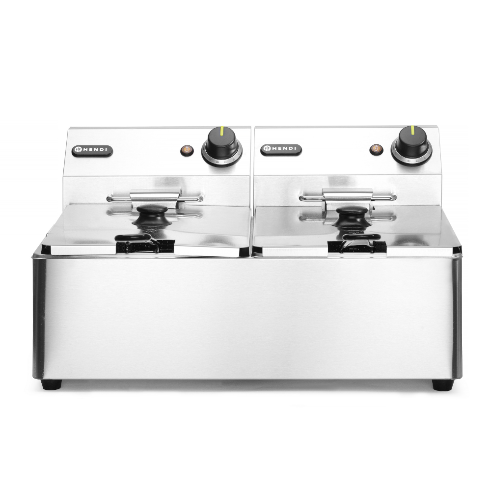 DEEP  FRYER 2X6L