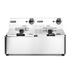 DEEP  FRYER 2X6L