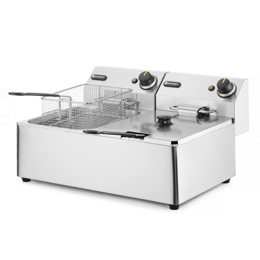DEEP  FRYER 2X6L