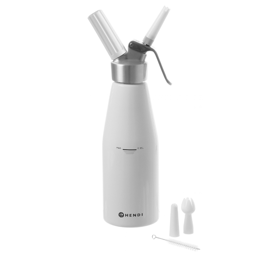 WHIPPED CREAM MAKER ALUMINIUM KITC