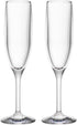 MORLEOS ECLIPSE CHAMPAGNE GLASS