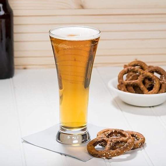 BEER GLASS FLARE PILSNERS 340ml