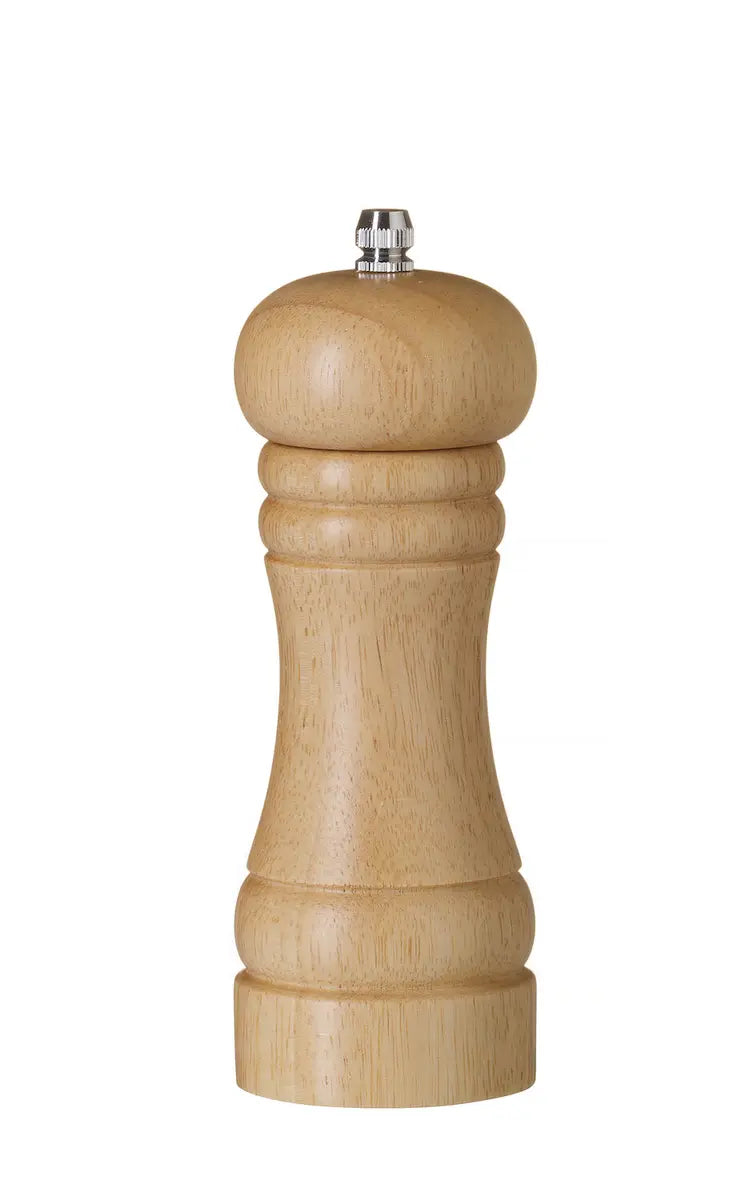 SALT MILL 165MM LIGHT WOOD