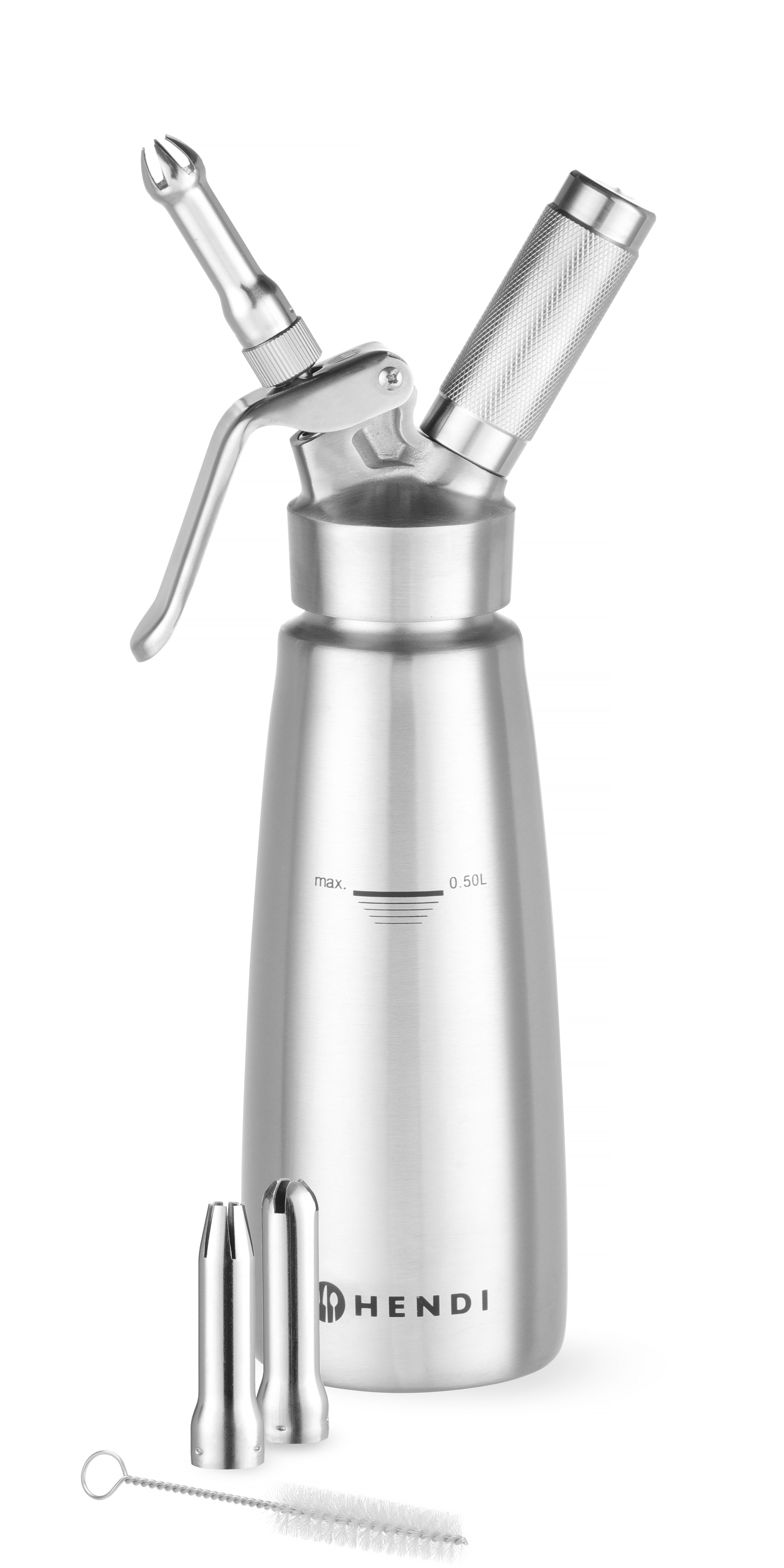 WHIPPED CREAM MAKER S/S