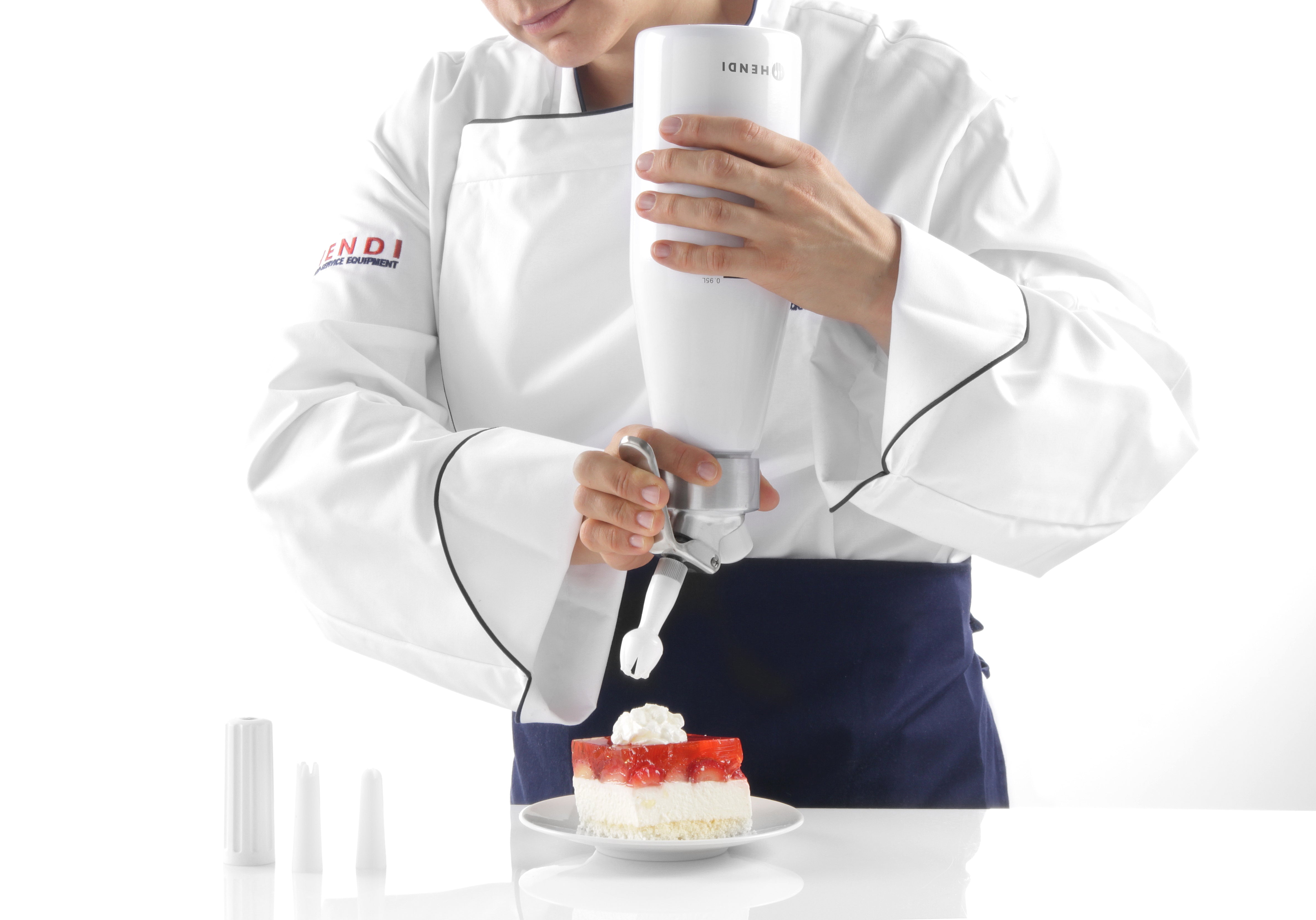 WHIPPED CREAM MAKER ALUMINIUM KITC
