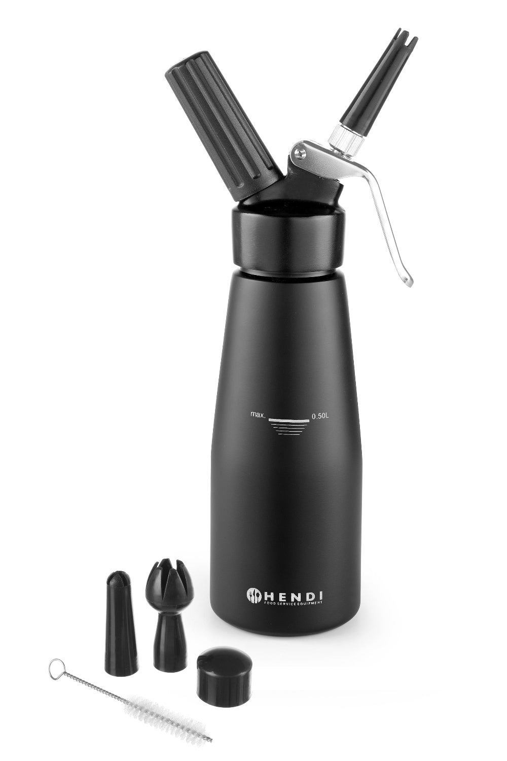 CREAM WHIPPER 0.95L BLACK