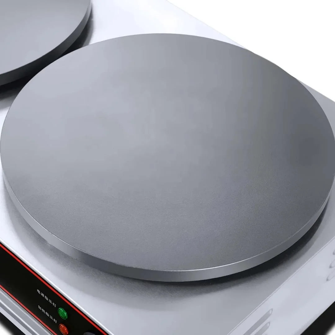ELECTRIC 2-PLATE CREPE MAKER