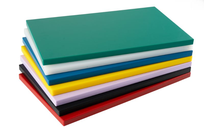 32.5X26.5X2 CM CUTTING BOARD WHITE