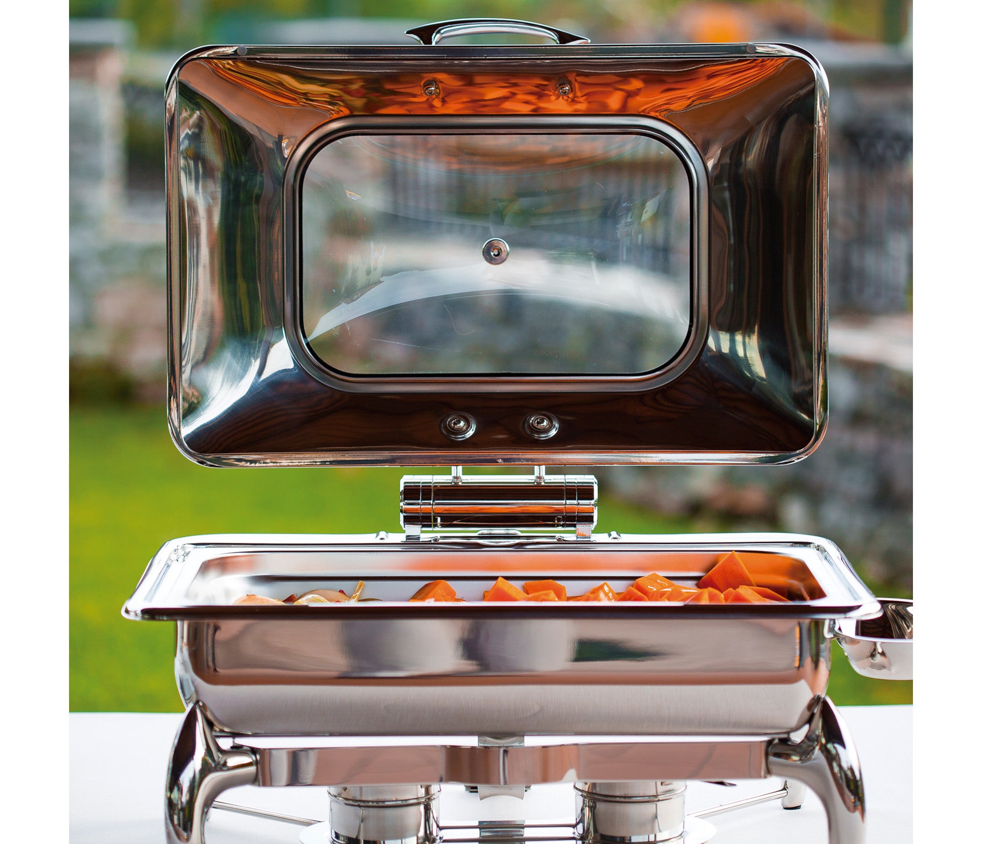 GN 1/1 LUXE CHAFING DISH BODY 9 LTS